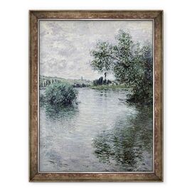 Tablou inramat - Claude Monet - Sena de la Vetheuil - - Roveli