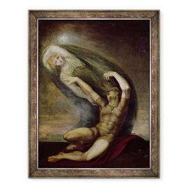 Tablou inramat - Henry Fuseli - Ahile in cautarea umbrei patrulelor - - Roveli