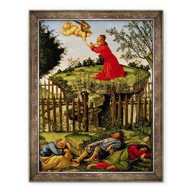 Tablou inramat - Sandro Botticelli - Agonia din gradina - - Roveli