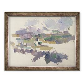 Tablou inramat - Paul Cezanne - Muntele Sainte-Victoire I - - Roveli