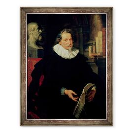 Tablou inramat - Peter Paul Rubens - Portretul lui Ludovicus Nonnius c.1553-1645/6 c.1627 - - Roveli