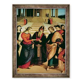 Tablou inramat - Raphael - Casatoria Fecioarei II - - Roveli