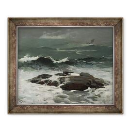 Tablou inramat - Winslow Homer - Vara vijelie - - Roveli