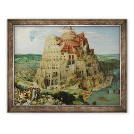 Tablou inramat - Pieter Bruegel the Elder - Turnul Babel - - Roveli