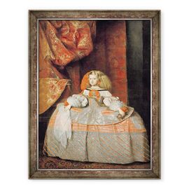Tablou inramat - Juan Bautista Martinez del Mazo - The Infanta Margarita of Austria - - Roveli