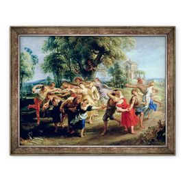 Tablou inramat - Peter Paul Rubens - Un dans taran - - Roveli