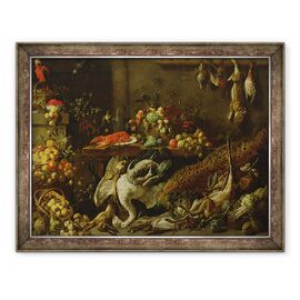 Tablou inramat - Adriaen van Utrecht - O camara - - Roveli