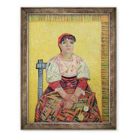 Tablou inramat - Vincent van Gogh - Italiana, Agostina Segatori - - Roveli