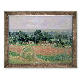Tablou inramat - Claude Monet - Cacior cu fan la Giverny - - Roveli