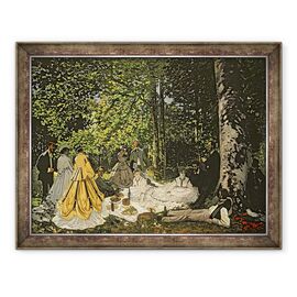 Tablou inramat - Claude Monet - Pranz pe iarba - - Roveli
