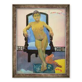 Tablou inramat - Paul Gauguin - Annah Javanezul - - Roveli