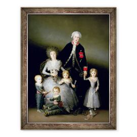 Tablou inramat - Francisco Jose de Goya y Lucientes - Ducele de Osuna si familia sa - - Roveli