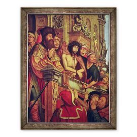 Tablou inramat - Quentin Massys - Ecce Homo - - Roveli