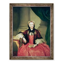 Tablou inramat - Anton Raphael Mengs - Maria Amalia de Saxonia 1724-60 Regina Spaniei - - Roveli