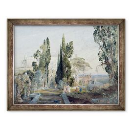 Tablou inramat - Samuel Palmer - Vila dEste - - Roveli