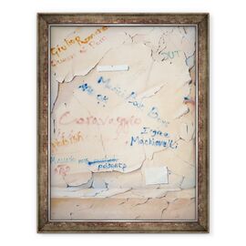 Tablou inramat - Lincoln Seligman - Florentine Graffiti - - Roveli