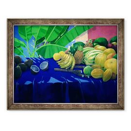 Tablou inramat - Lincoln Seligman - Fructe tropicale - - Roveli