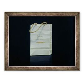 Tablou inramat - Lincoln Seligman - Geanta Harrods Caviar - - Roveli