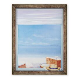 Tablou inramat - Lincoln Seligman - Palarie de plaja - - Roveli