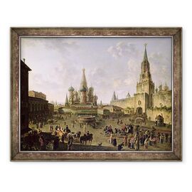 Tablou inramat - Fedor Yakovlevich Alekseev - Piata Rosie, Moscova - - Roveli