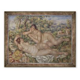 Tablou inramat - Pierre Auguste Renoir - La scaldat II - - Roveli