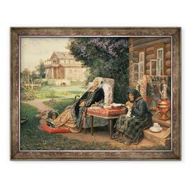 Tablou inramat - Vasili Maksimovich Maksimov - Toate in trecut - - Roveli