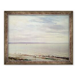 Tablou inramat - Richard Parkes Bonington - La Litoral - - Roveli