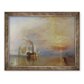 Tablou inramat - Joseph Mallord William Turner - Temeraire lupta - - Roveli