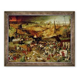 Tablou inramat - Pieter Bruegel the Elder - Triumful Mortii - - Roveli