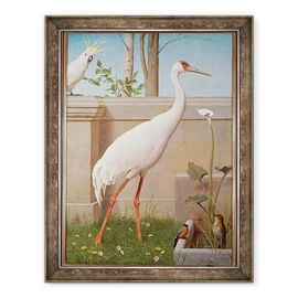 Tablou inramat - Henry Stacey Marks - Indian Crane, Cacadu - - Roveli