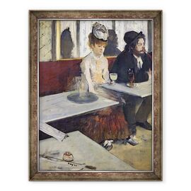 Tablou inramat - Edgar Degas - intr-o cafenea, sau Absint - - Roveli