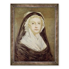Tablou inramat - Sophie Prieur - Marie Antoinette 1755-93 la Conciergerie - - Roveli