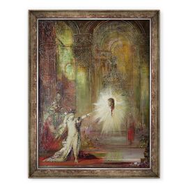 Tablou inramat - Gustave Moreau - Aparitia - - Roveli