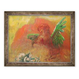 Tablou inramat - Odilon Redon - Pegasus Triumfant - - Roveli