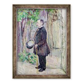 Tablou inramat - Henri de Toulouse-Lautrec - Monsieur Henry Dihau - - Roveli