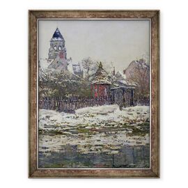 Tablou inramat - Claude Monet - Biserica de la Vetheuil - - Roveli