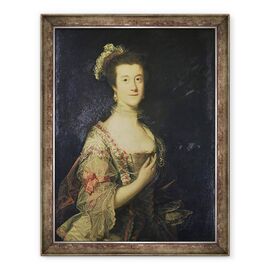 Tablou inramat - Joshua Reynolds - Anne Stanley c.1725-1803 mai tarziu Lady Mendip - - Roveli