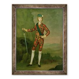 Tablou inramat - Anonymous - Printul Charles Edward Stuart - - Roveli