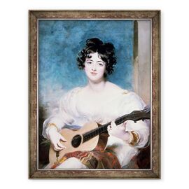Tablou inramat - Thomas Lawrence - Lady Wallscourt - - Roveli