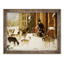 Tablou inramat - Charles Burton Barber - Surorile de caritate - - Roveli