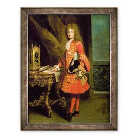 Tablou inramat - Robert Tournieres - Portret De Cavalier - - Roveli