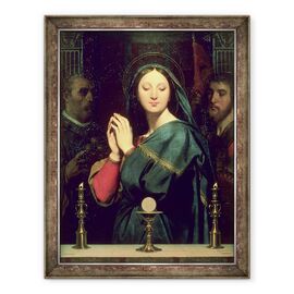 Tablou inramat - Jean Auguste Dominique Ingres - Fecioara cu gazda - - Roveli
