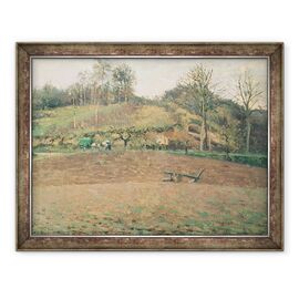 Tablou inramat - Camille Pissarro - Pluguri - - Roveli