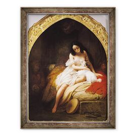 Tablou inramat - Charles Auguste Steuben - Esmeralda - - Roveli