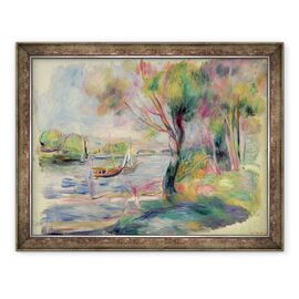Tablou inramat - Pierre Auguste Renoir - Sena la Argenteuil I - - Roveli