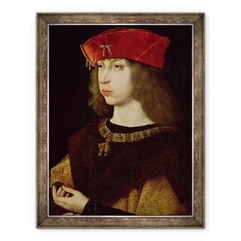 Tablou inramat - Scoala flamanda - Portretul lui Filip cel Frumos 1478-1506 - - Roveli