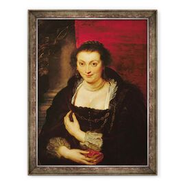 Tablou inramat - Peter Paul Rubens - Portret De Isabella Brant - - Roveli