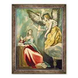 Tablou inramat - El Greco - Buna Vestire I - - Roveli
