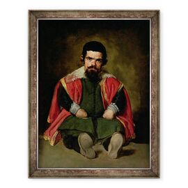 Tablou inramat - Diego Rodriguez de Silva y Velazquez - Don Sebastian de Morra - - Roveli