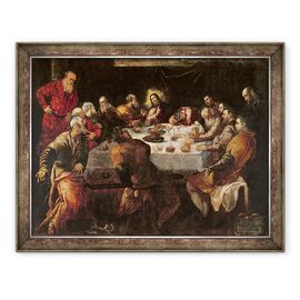 Tablou inramat - Jacopo Robusti Tintoretto - Cina cea de Taina - - Roveli